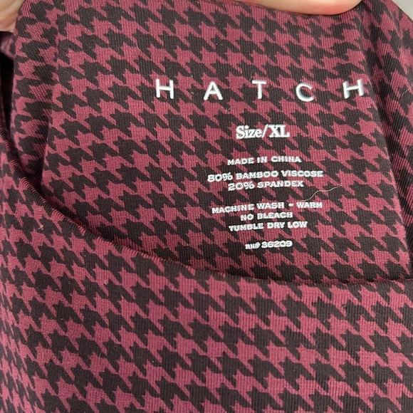 Hatch long sleeve body dress XL - Picture 4 of 4